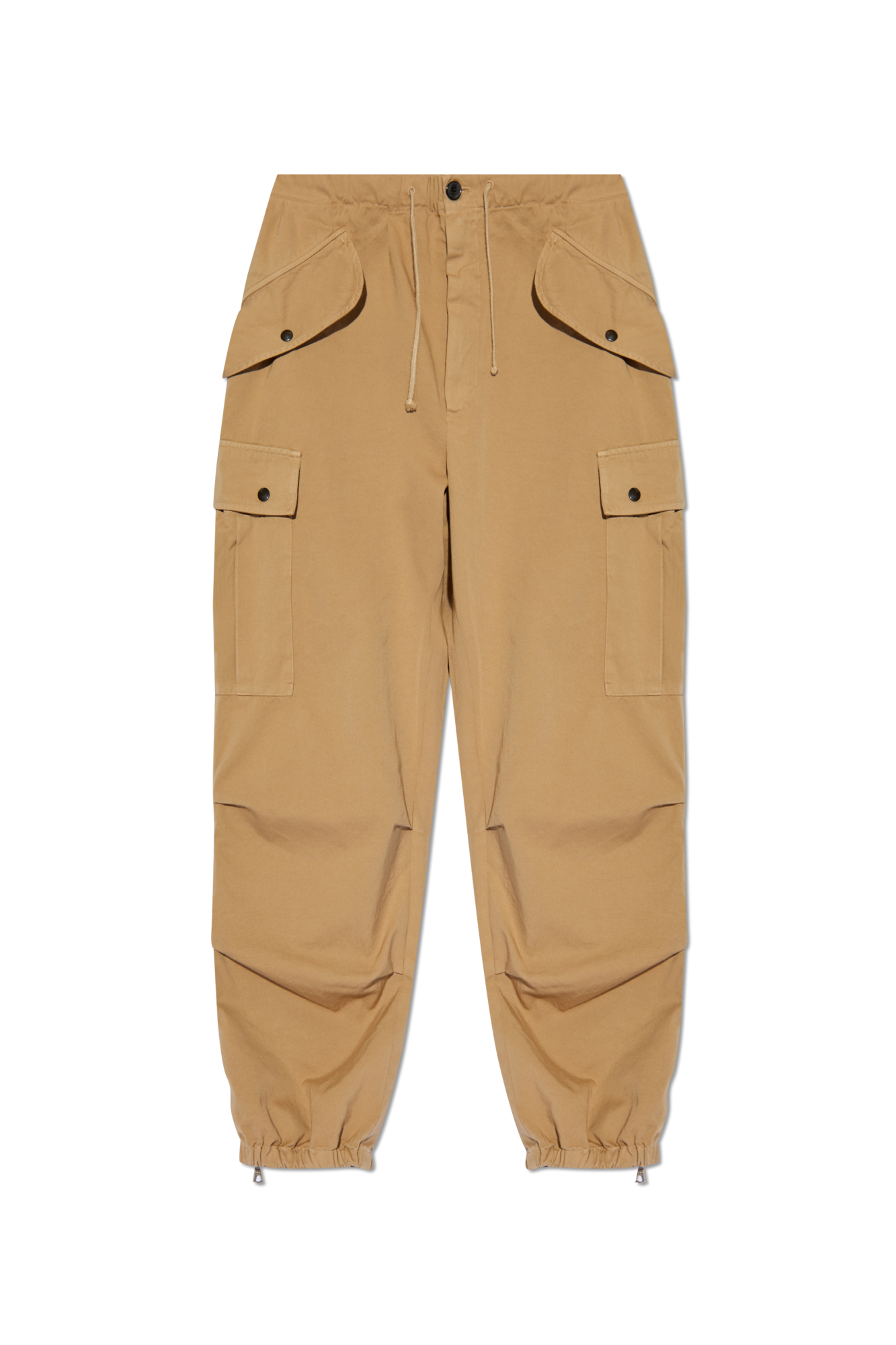 Beige Cargo pants by Dries Van Noten Dries Van Noten - Vitkac Canada